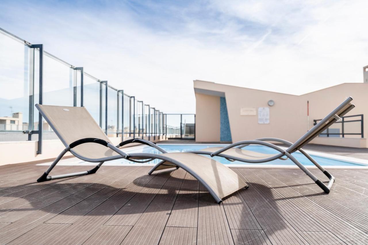 オリョンOceanfront: Luxury Spectacular Sea Views And Poolアパートメント エクステリア 写真